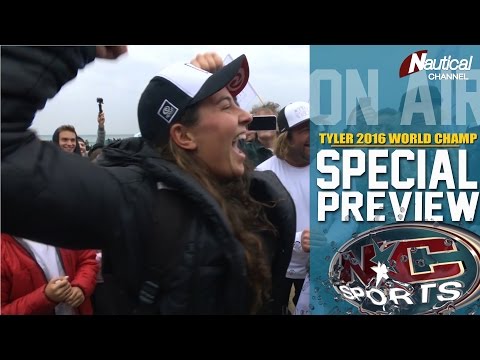 NC Sports Preview:Tyler Wright 2016 WSL World Champion!