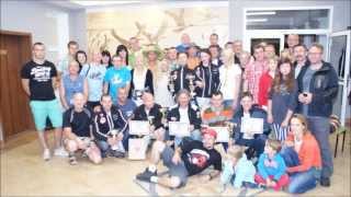 preview picture of video 'Zapowiedz w Radiu 5 Warmińsko Mazurskiej Slalomani  Summer Pylon Race w Piszu 2013'