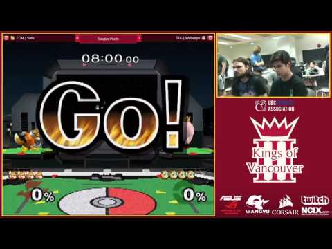 EGM | Sam vs. Webwipe - Melee Singles Pools - Kings of Vancouver III