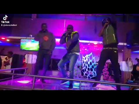 Slavey, Nulif, Larry Dwayne, Shanty Flames - Nyoso (Live Performance)