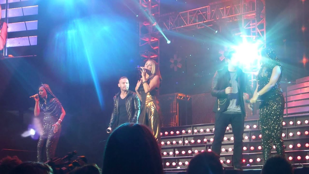 The Big Reunion Christmas Party Tour: Liberty X - Holding On For You (Capital FM Arena, Nottingham)