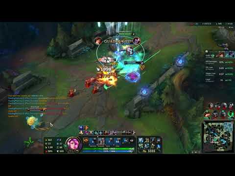League of Legends-Miss Fortune Penta Kill Ultimate Spell book KDA 25/6/8