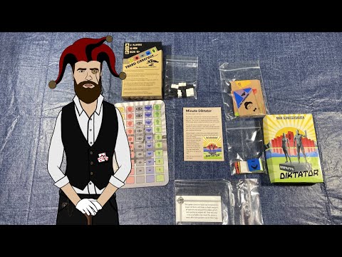 Joker Reviews - Minute Diktator