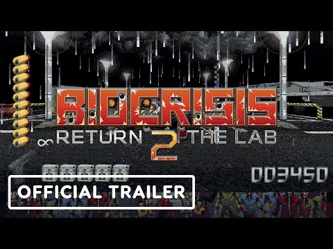 BioCrisis: Return 2 the Lab - Official Chapter 2 Announcement Trailer | Horror Game Awards Showcase