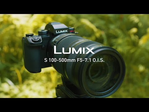 カメラレンズ LUMIX S 100-500mm F5-7.1 ブラック S-R100500 [ライカL