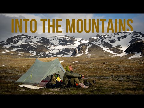 2700 km Wanderung durch Norwegen 🇳🇴 | Norge på langs – Teil 1: Erste Schritte in den Bergen