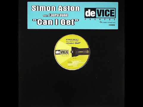 Simon Aston Feat  Laura Vane ‎– Can I Get (Main Mix)
