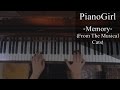 "Memory" (From The Musical Cats) (Piano Cover ...