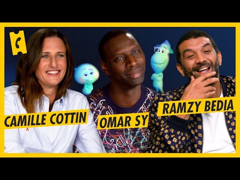 Omar Sy - Soul : le nouveau Pixar avec les voix de Camille Cottin Omar Sy et Ramzy Bedia