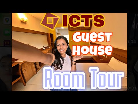 ICTS detailed guest room tour || Best || Bengaluru || International Centre for Theoretical Sciences