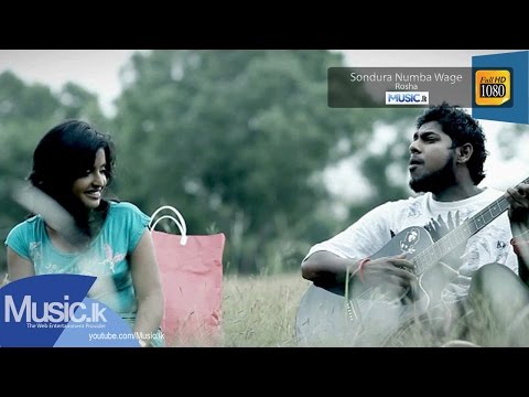Sondura Numba Wage - Rosha (Official HD VIdeo) From www.Music.lk
