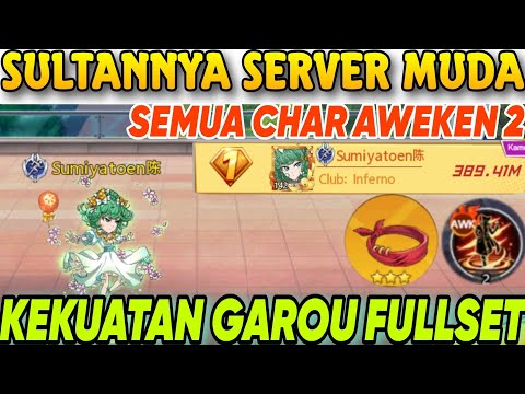 REVIEW OF THE STRONGEST YOUNG SERVER SULTAN ACCOUNT 🔥MILLIONS SPENT FOR THIS ACCOUNT - One Punch ...