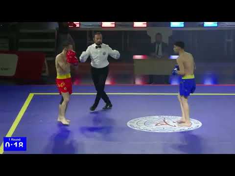Alexander Kuchava VS Conte Guiseppe