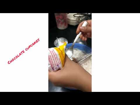 How to make chocolate cupcakes