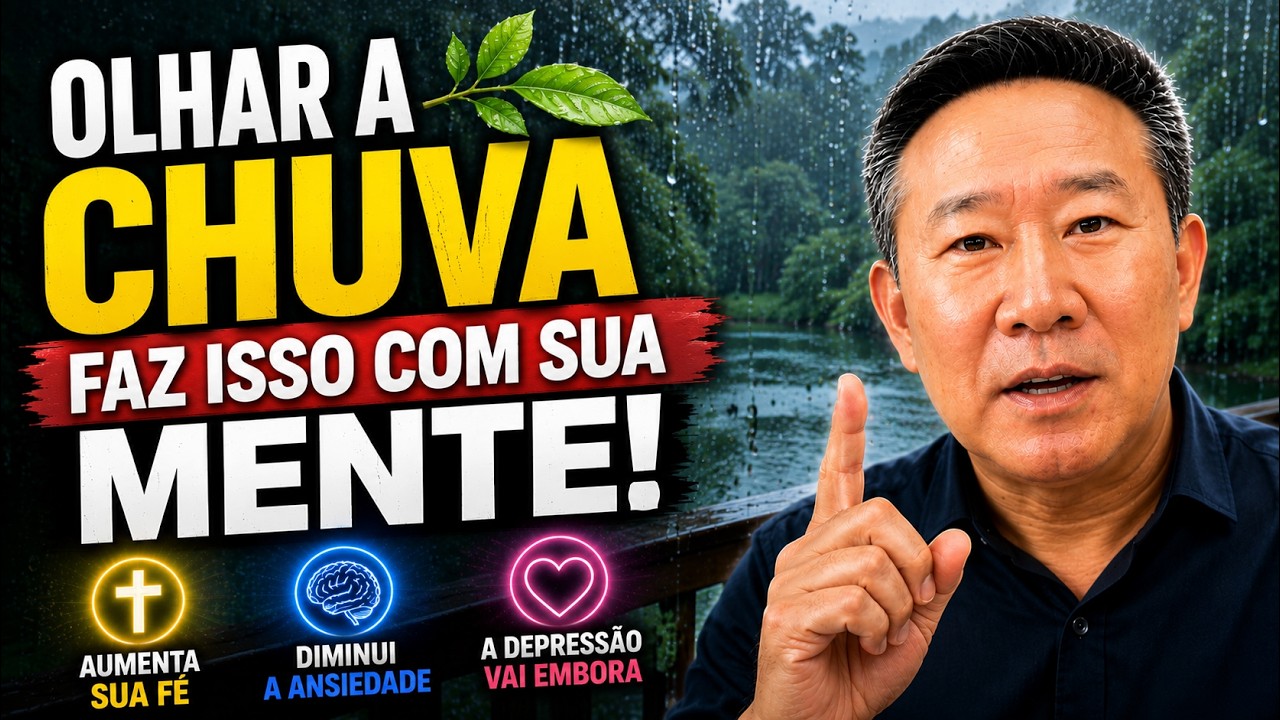 OLHE A CHUVA POR ALGUNS MINUTOS E PENSE NISSO | Peter Liu
