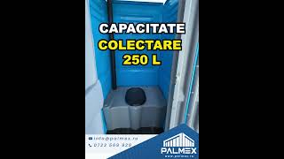 Neuer Palmex Toaleta Ecologica mobile Toilettenkabine | Bild 3 - Machineryline