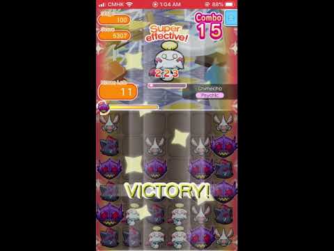 Pokemon shuffle stage 100