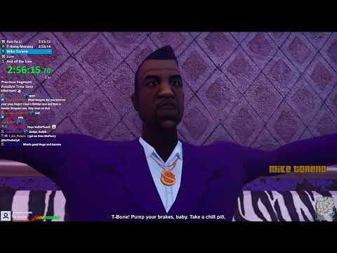 GTA San Andreas Definitive Edition All Missions Speedrun Pt 2 - Hugo_One Twitch Stream - 12/21/2021