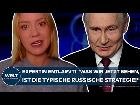 PUTINS-KRIEG: Expertin entlarvt! "Was wir jetzt sehen, ist eben die typische russische Strategie!"