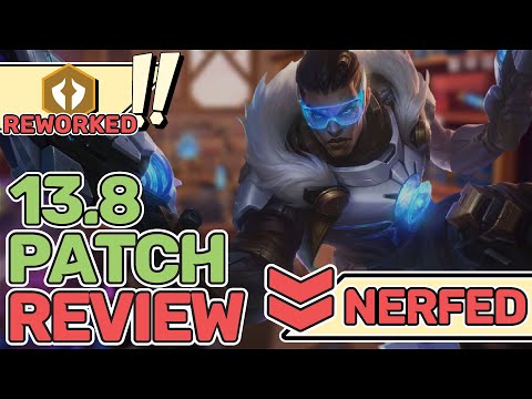 Huge Nerfs and Reworks in Patch 13.8 | Teamfight Tactics Patch Rundown
