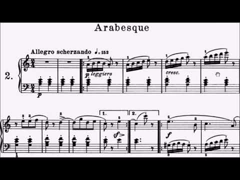 RCM Piano 2022 Grade 3 Etude No.3 Burgmuller Arabesque Op.100 No.2 Sheet Music