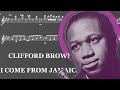 Clifford Brown's FIRST Recording Transcribed