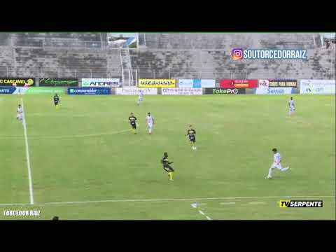 FC Cascavel 1x0 Operário PR 4° Rodada Paranaense 2021