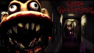 舐めてると本気で死にかける…化け物に追われ続けるホラゲー｜Dark Deception