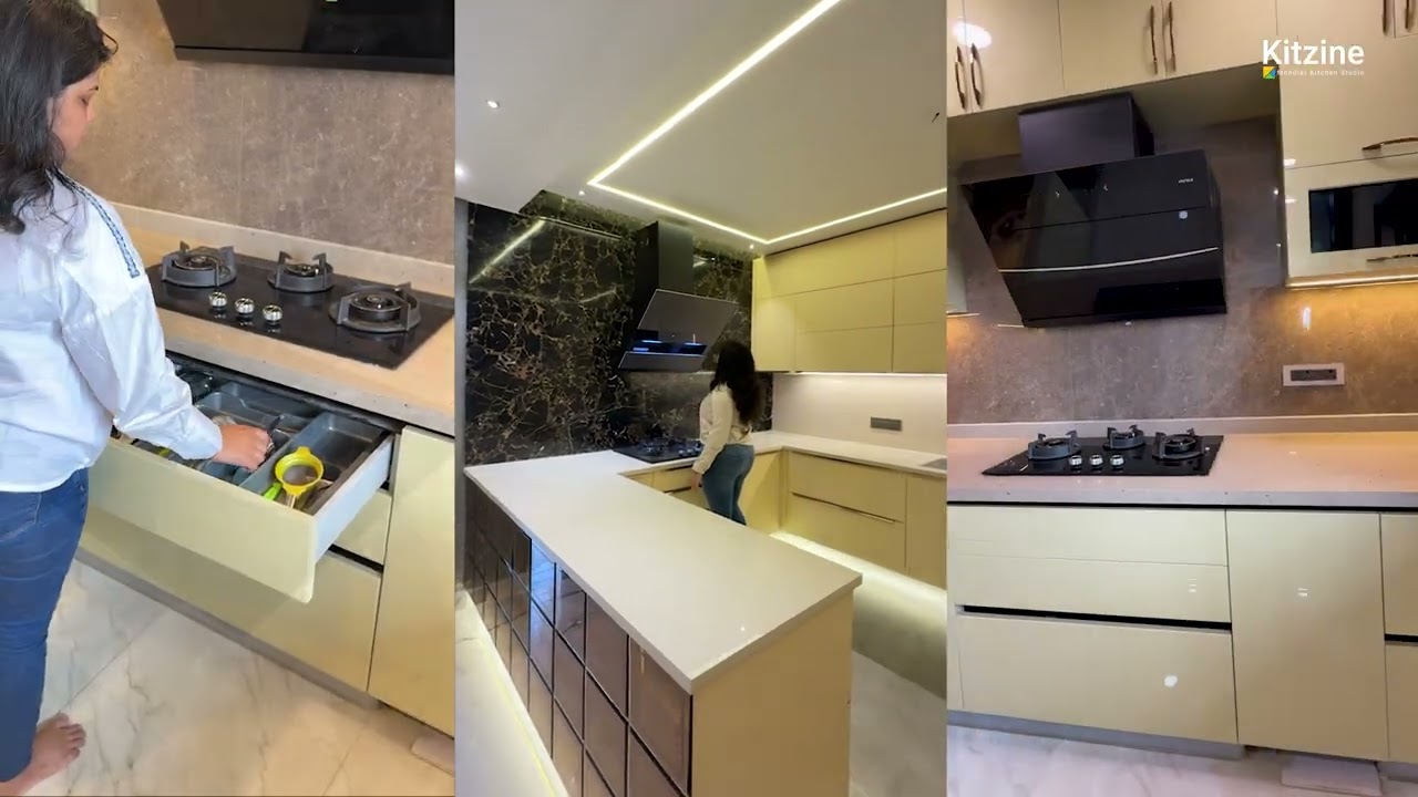 Kitzine Modular Kitchen Studio Bhubaneswar