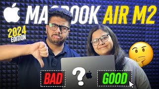 Windows user buys Macbook Air M2 base variant in 2025? 🤯 8/256 #Macbookair #apple #macbook #2024