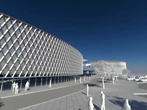 Silesia City Center extension, Katowice, Poland