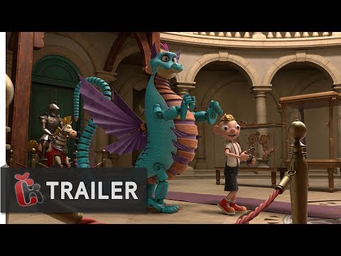 Harvie And The Magic Museum (2017) Trailer