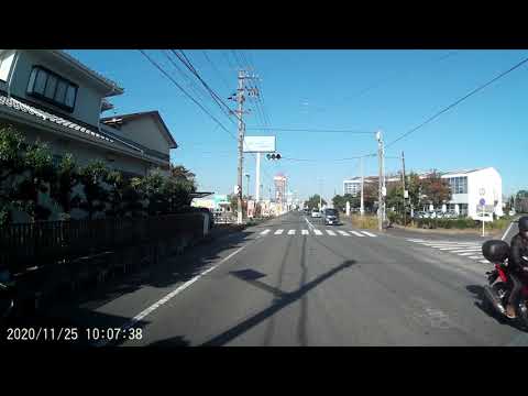 信号無視！ 2020 1125