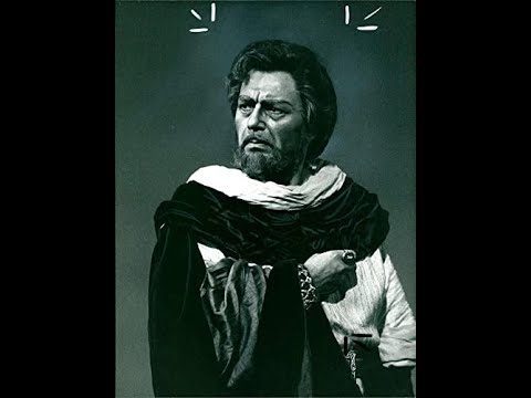 Fausta - Donizetti - "Se di regnar desio" - Renato Bruson - 1981 - Rome Opera - 1/3