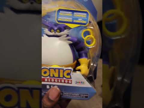 big the cat jakks #big #sonic #figures #collection #jakks #jakkspacific #sega #videogames #modern