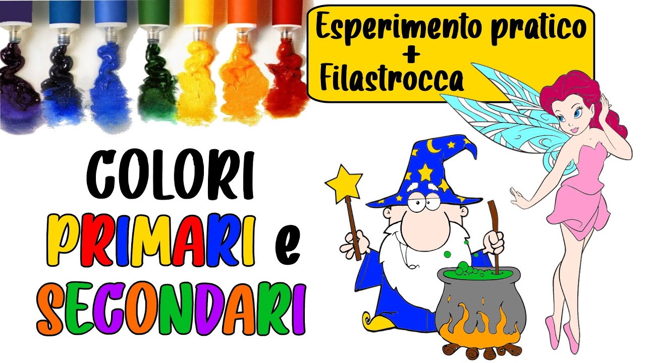 Watch Now 🟥🟨🟦 COLORI PRIMARI e SECONDARI 🟧🟩🟪 Filastrocca + Esperimento pratico - Laboratorio sui Colori 🎨 🟥🟨🟦 COLORI PRIMARI e SECONDARI 🟧🟩🟪 Filastrocca + Esperimento pratico - Laboratorio sui Colori 🎨