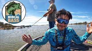 Jumping into a Boat tournament (NorCal Bass Event #3)