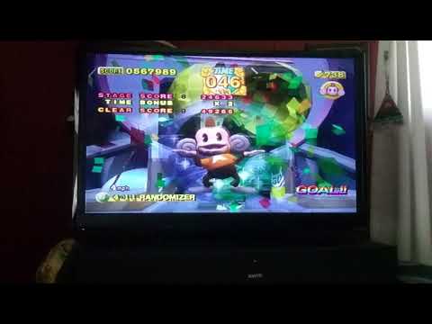 Super Monkey Ball Deluxe-Story Mode: World 4: Inside a Whale