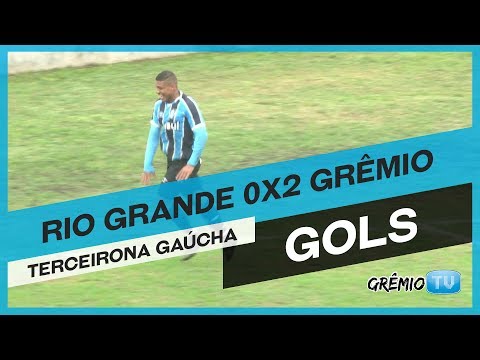[GOLS] Rio Grande 0x2 Grêmio (Terceirona Gaúcha) l GrêmioTV