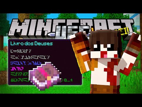 CONSEGUI O MELHOR ENCANTAMENTO RARO DO MODPACK!!! / Minecraft UFC: Medieval Ep.08