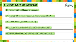 Download lagu Teks Argumentasi | Basa Sunda Kelas 4 SD mp3
