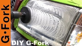 Headlight Cleaner To Remove Haze - GardenFork
