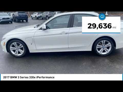 2017 BMW 3 Series S895182
