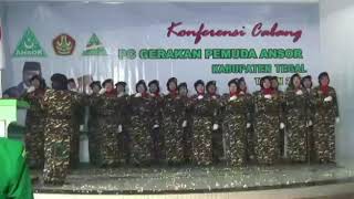 Download lagu Mars Banser oleh Paduan Suara Denwatser Kab. Tegal mp3