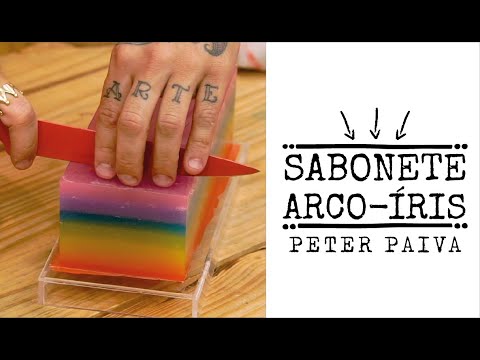 Sabonete Arco-Íris - Peter Paiva