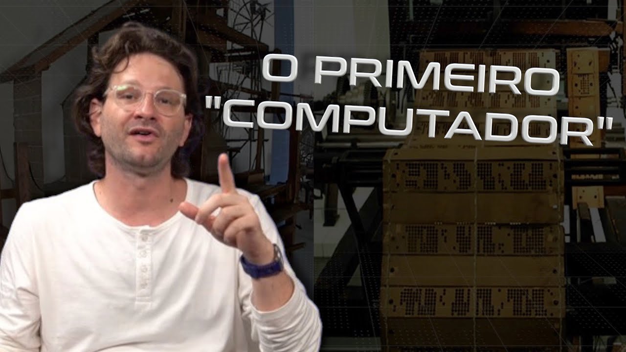 Tear de Jacquard: o primeiro "computador" do mundo!