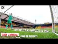 Full RAW 45 Minute Go-Pro in the Goal vs WBA!