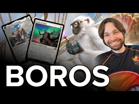 Reid Takes Boros Energy For a Spin In Modern MTG!