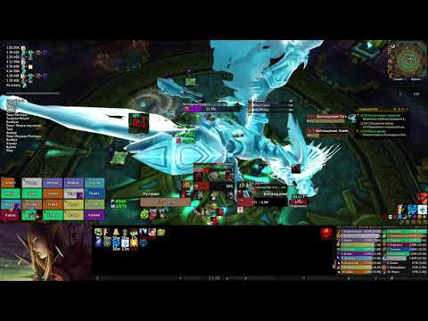 Conclave of the Chosen Mythic Fury Warrior PoV