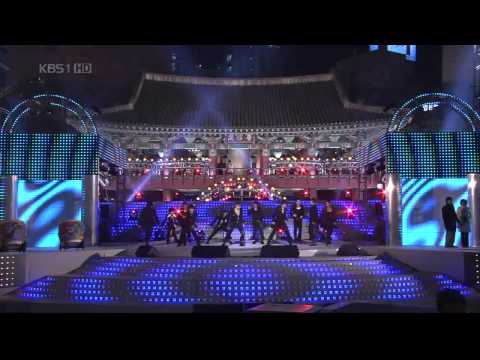 [HD] 071231 Super Junior - A man in love
